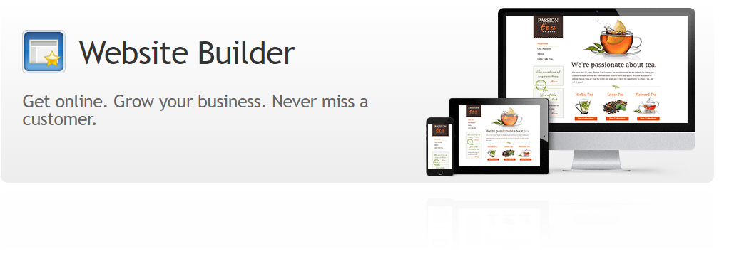 Web Builder with i-Netserve Domains